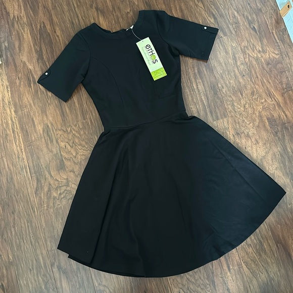 Ethos Paris Dresses & Skirts - Black Ethos dress